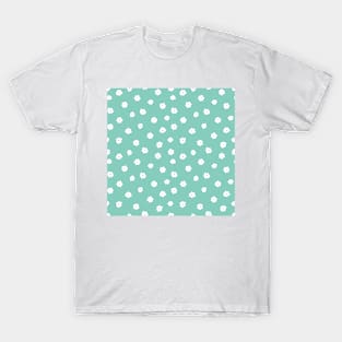 Floral millefleur pattern T-Shirt